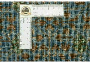 Tappeto Kairo Stilizzato Blu Rosso Mattone 175x240 Cm