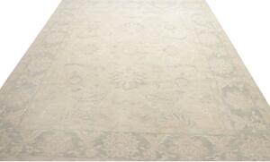 Tappeto Zigler Fine Floreale Avorio Grigio Chiaro 240x309 Cm