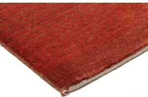 Tappeto Cromopura Geometrico Rosso Mattone Arancione Bruciato 80x108 Cm