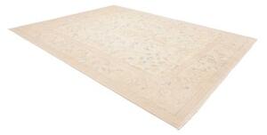 Tappeto Zigler Extra Fine Floreale Avorio Azzurro 274x353 Cm