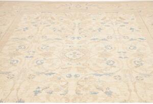 Tappeto Zigler Extra Fine Floreale Avorio Azzurro 274x353 Cm