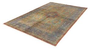 Tappeto Kairo Stilizzato Blu Ruggine 178x252 Cm