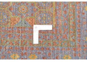 Tappeto Kairo Stilizzato Blu Ruggine 178x252 Cm