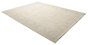 Tappeto Zigler Fine Floreale Avorio Grigio Chiaro 240x309 Cm