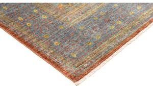 Tappeto Kairo Stilizzato Blu Ruggine 178x252 Cm