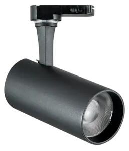Fox 8w proiettore 1-phase led cob bridgelux 8 w 54° on-off 1000 lm 