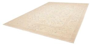 Tappeto Zigler Extra Fine Floreale Avorio Azzurro 274x353 Cm