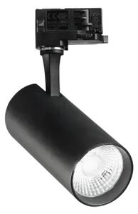 Fox 25w proiettore 3-phase led cob bridgelux 25 w 35° 3050 lm 4000 