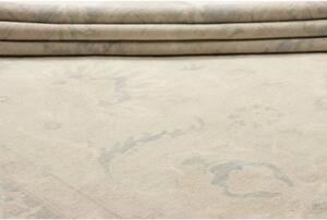 Tappeto Zigler Fine Floreale Avorio Grigio Chiaro 240x309 Cm