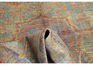 Tappeto Kairo Stilizzato Blu Ruggine 178x252 Cm