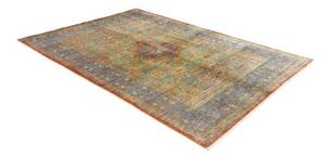 Tappeto Kairo Stilizzato Blu Ruggine 178x252 Cm
