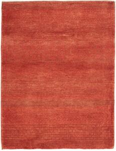 Tappeto Cromopura Geometrico Rosso Mattone Arancione Bruciato 80x108 Cm