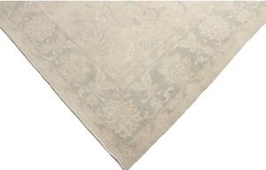 Tappeto Zigler Fine Floreale Avorio Grigio Chiaro 240x309 Cm