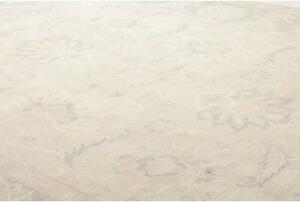 Tappeto Zigler Fine Floreale Avorio Grigio Chiaro 240x309 Cm