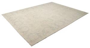 Tappeto Zigler Fine Floreale Avorio Grigio Chiaro 240x309 Cm