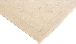 Tappeto Zigler Extra Fine Floreale Avorio Azzurro 274x353 Cm
