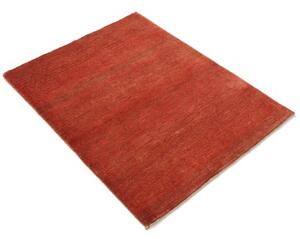 Tappeto Cromopura Geometrico Rosso Mattone Arancione Bruciato 80x108 Cm