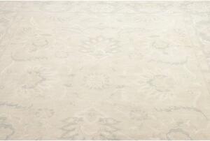 Tappeto Zigler Fine Floreale Avorio Grigio Chiaro 240x309 Cm