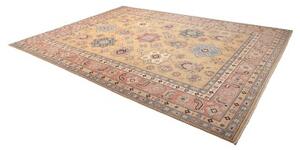 Tappeto Kazak Stilizzato Becco Di Corda Blu 268x372 Cm