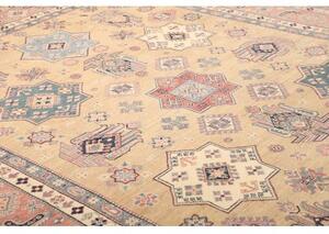 Tappeto Kazak Stilizzato Becco Di Corda Blu 268x372 Cm