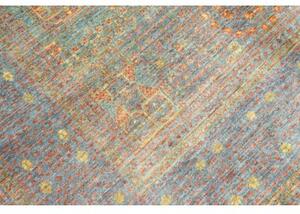Tappeto Kairo Stilizzato Blu Ruggine 178x252 Cm