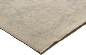 Tappeto Zigler Fine Floreale Avorio Grigio Chiaro 240x309 Cm
