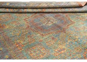 Tappeto Kairo Stilizzato Blu Ruggine 178x252 Cm