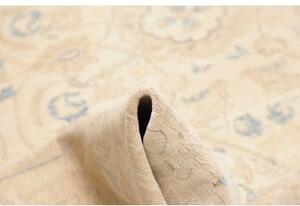 Tappeto Zigler Extra Fine Floreale Avorio Azzurro 274x353 Cm