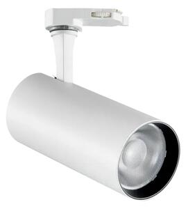Fox 8w proiettore 3-phase led cob bridgelux 8 w 41° on-off 950 lm 2