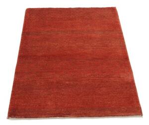 Tappeto Cromopura Geometrico Rosso Mattone Arancione Bruciato 80x108 Cm