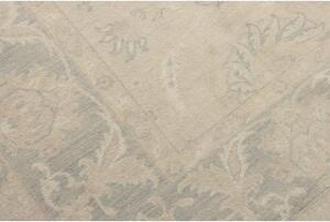 Tappeto Zigler Fine Floreale Avorio Grigio Chiaro 240x309 Cm