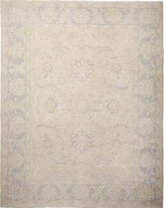 Tappeto Zigler Fine Floreale Avorio Grigio Chiaro 240x309 Cm
