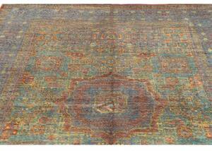 Tappeto Kairo Stilizzato Blu Ruggine 178x252 Cm