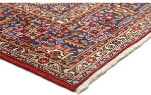 Tappeto Tabriz Stilizzato Rosso Blu Scuro 205x300 Cm