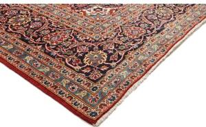 Tappeto Ardakan Medaglione Floreale Rosso Blu Scuro 245x330 Cm