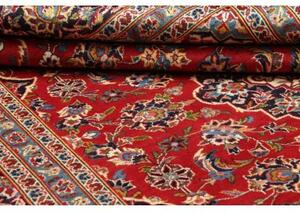 Tappeto Ardakan Medaglione Floreale Rosso Blu Scuro 245x330 Cm