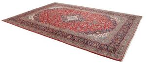 Tappeto Ardakan Medaglione Floreale Rosso Blu Scuro 250x357 Cm
