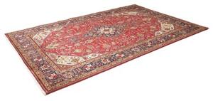 Tappeto Tabriz Stilizzato Rosso Blu Scuro 197x300 Cm