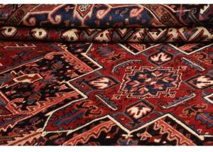 Tappeto Gorawan Stilizzato Rosso Blu Scuro 255x328 Cm