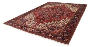 Tappeto Gorawan Stilizzato Rosso Blu Scuro 255x328 Cm