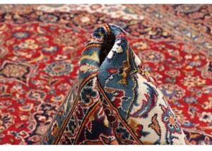 Tappeto Ardakan Medaglione Floreale Rosso Blu Scuro 250x357 Cm