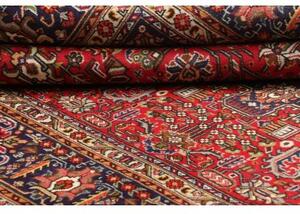 Tappeto Tabriz Stilizzato Rosso Blu Scuro 205x300 Cm