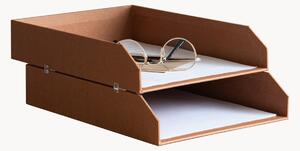 Set di 2 organizer per lettere Hakan