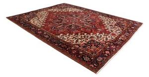 Tappeto Gorawan Stilizzato Rosso Blu Scuro 255x328 Cm