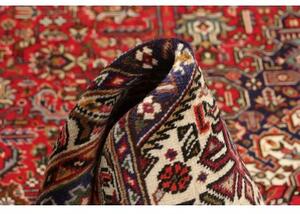 Tappeto Tabriz Stilizzato Rosso Blu Scuro 205x300 Cm