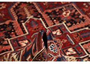 Tappeto Gorawan Stilizzato Rosso Blu Scuro 255x328 Cm