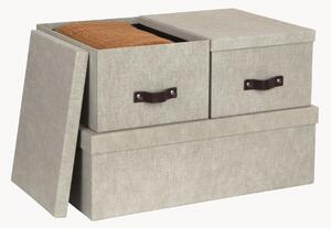 Set di 3 scatole Inge