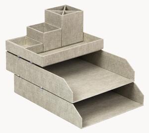 Set di 2 organizer per lettere Hakan