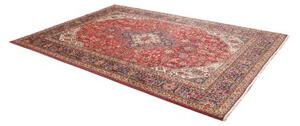 Tappeto Tabriz Stilizzato Rosso Blu Scuro 205x300 Cm