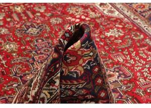 Tappeto Tabriz Stilizzato Rosso Blu Scuro 204x304 Cm